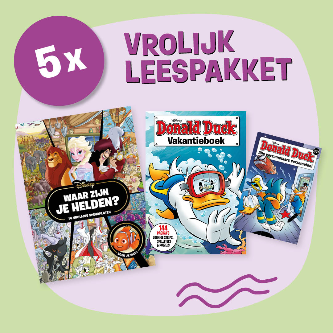 Winactie Katrien DonaldDuck.nl